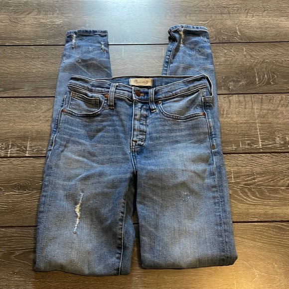 Madewell Denim - Madewell 9' High Rise Skinny Women's Size 26 TL  26 Tall